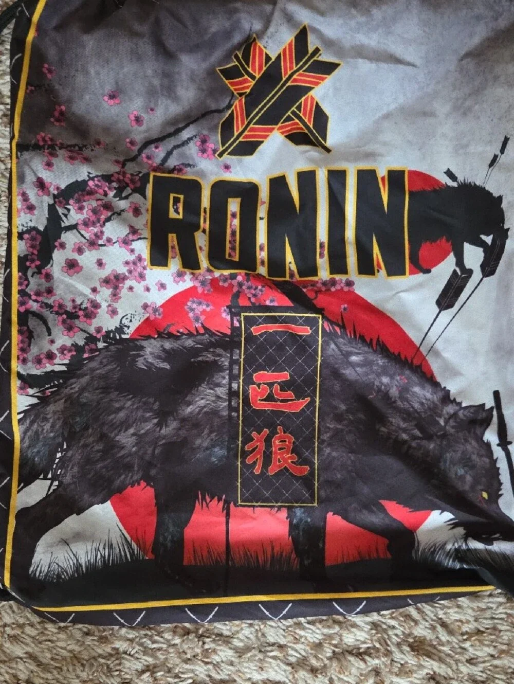 N/A bold drawstring